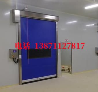 临潭拉链密封快速卷帘门